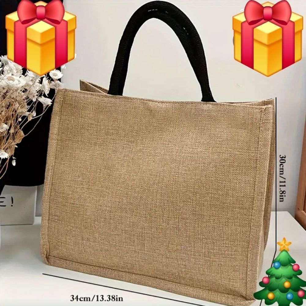 Festive Christmas Tote Bag - Picture 3 of 5